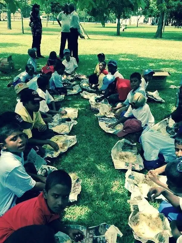 A visit from the President of Give Light Foundation, photo 105