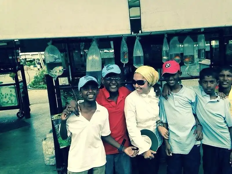 A visit from the President of Give Light Foundation, photo 107