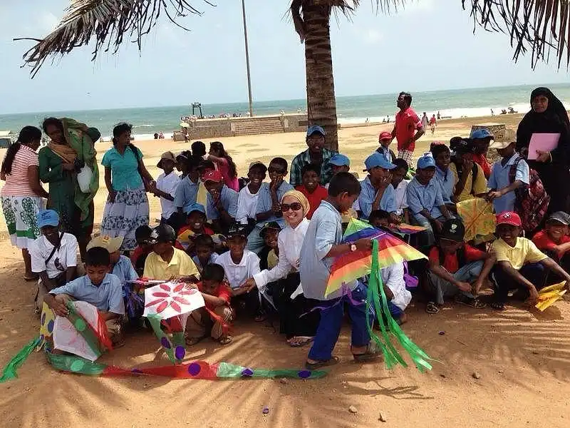 A visit from the President of Give Light Foundation, photo 108