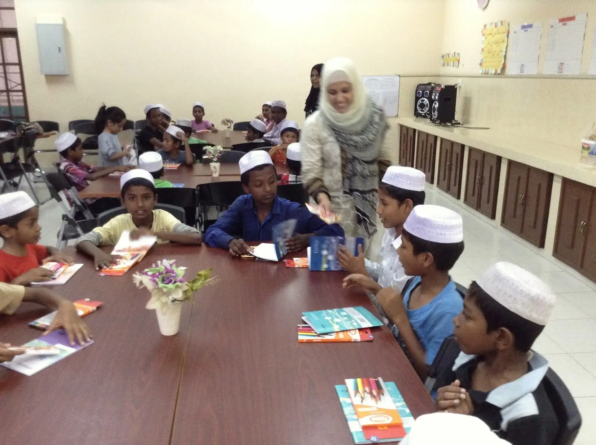 A visit from a guest from the UAE, photo 8