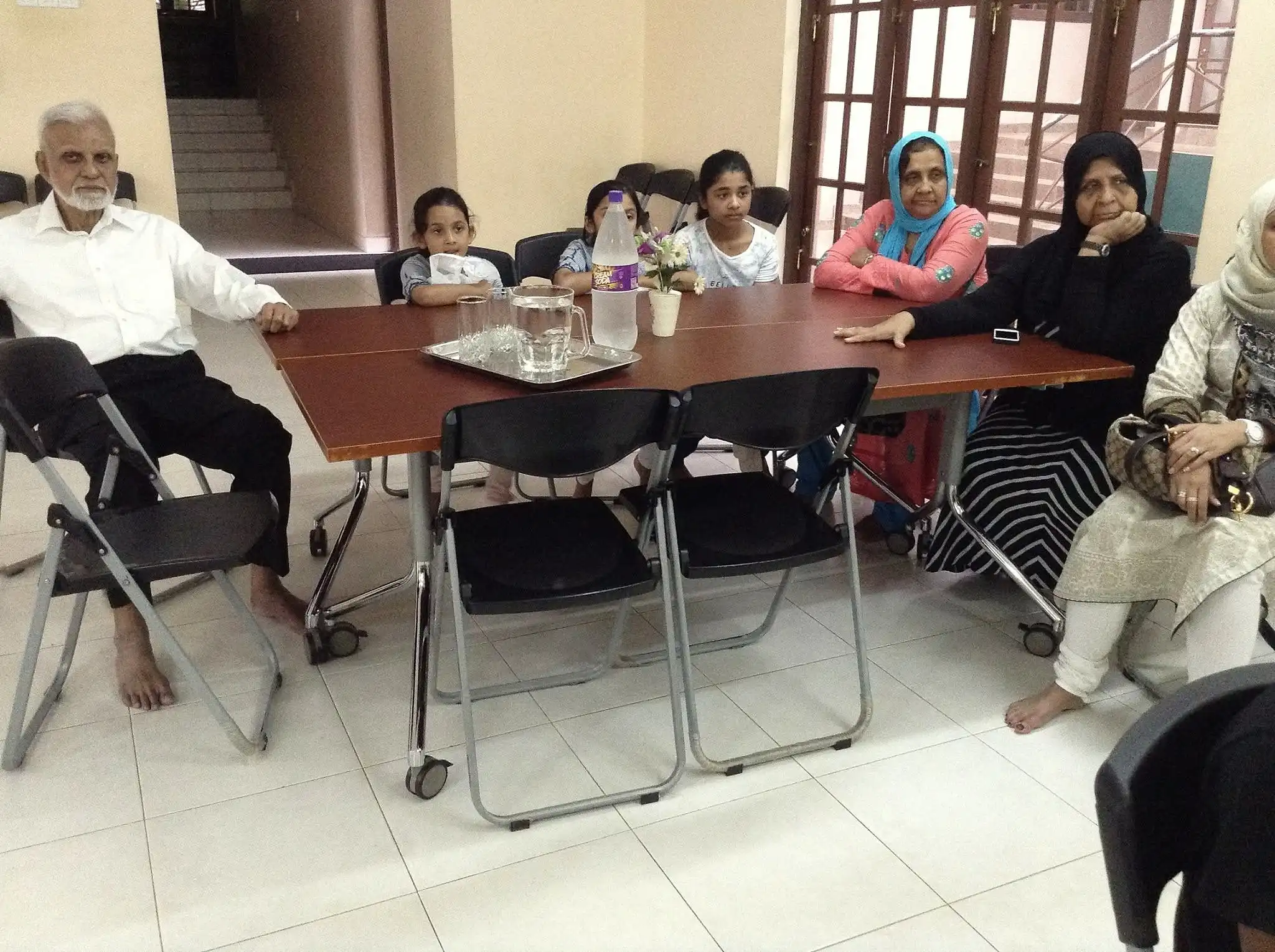 A visit from a guest from the UAE, photo 6