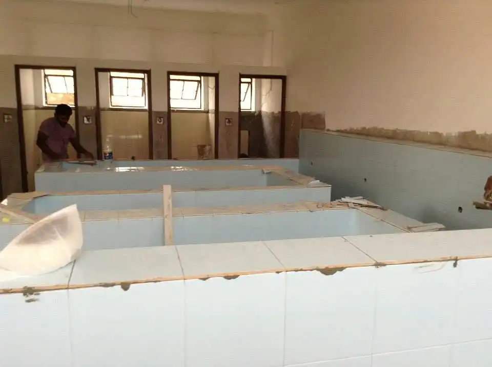 Ablution area