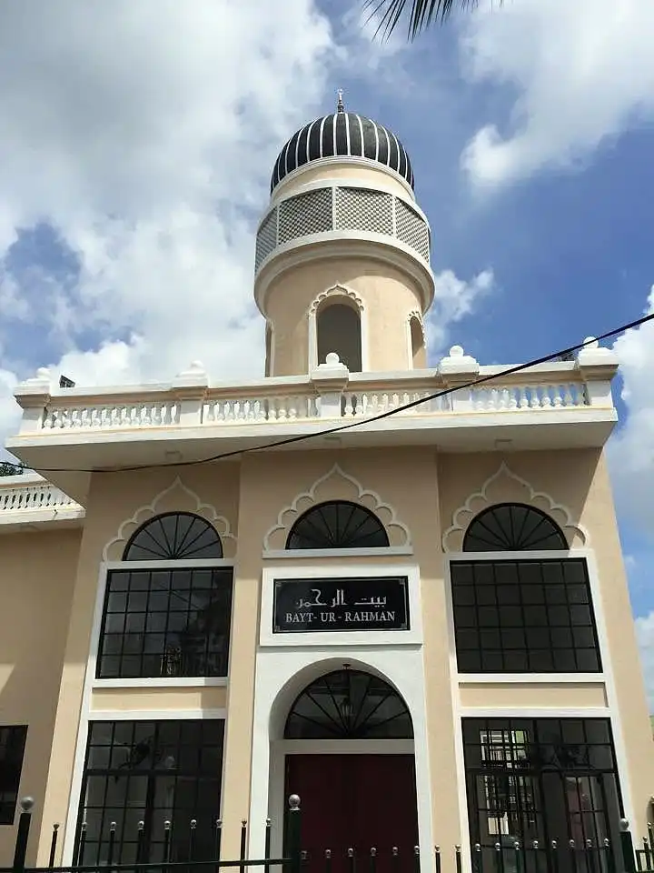 Opening of Bayt Ur-Rahman Mosque, photo 19