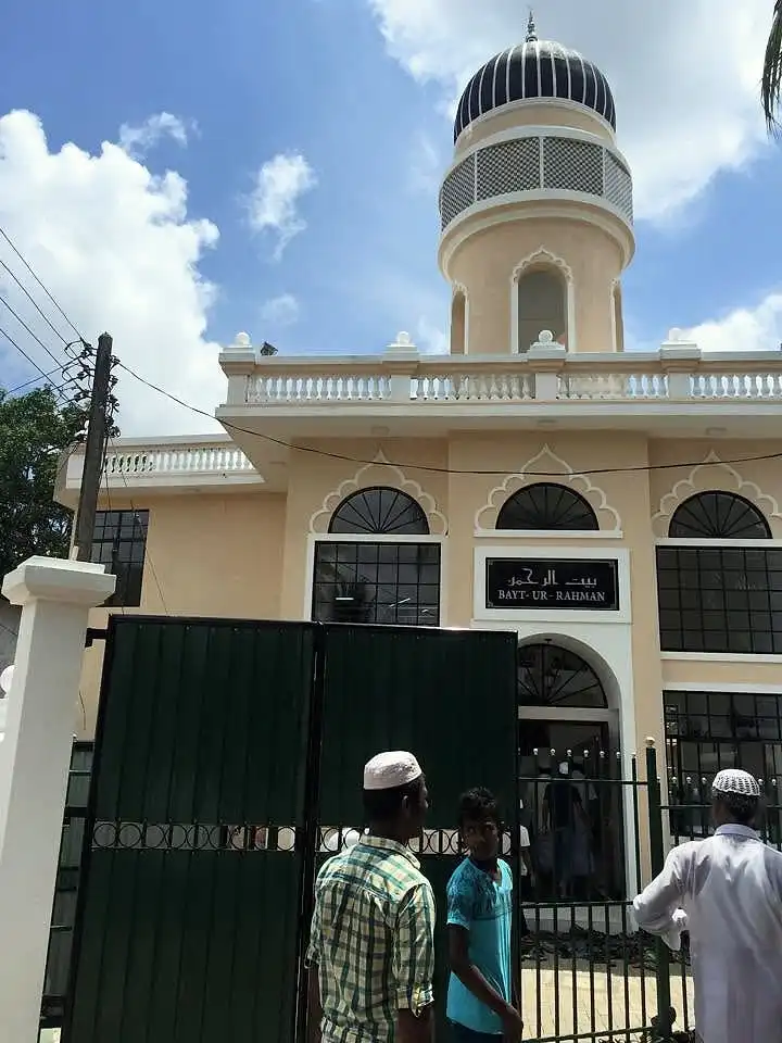 Opening of Bayt Ur-Rahman Mosque, photo 18