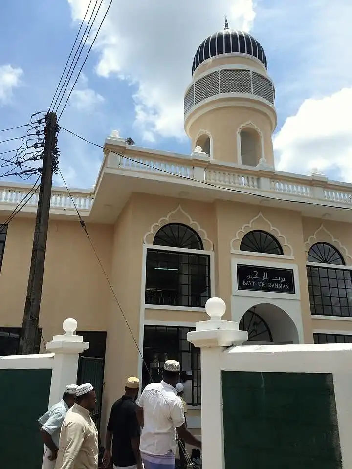 Opening of Bayt Ur-Rahman Mosque, photo 16