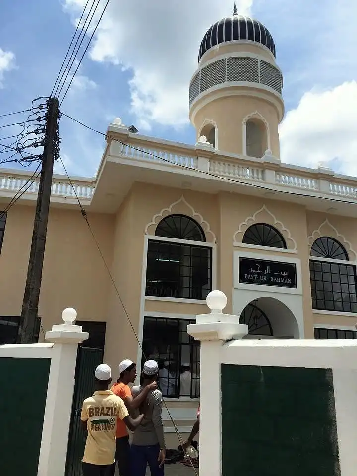 Opening of Bayt Ur-Rahman Mosque, photo 15