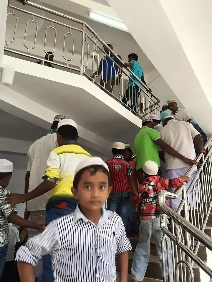 Opening of Bayt Ur-Rahman Mosque, photo 6