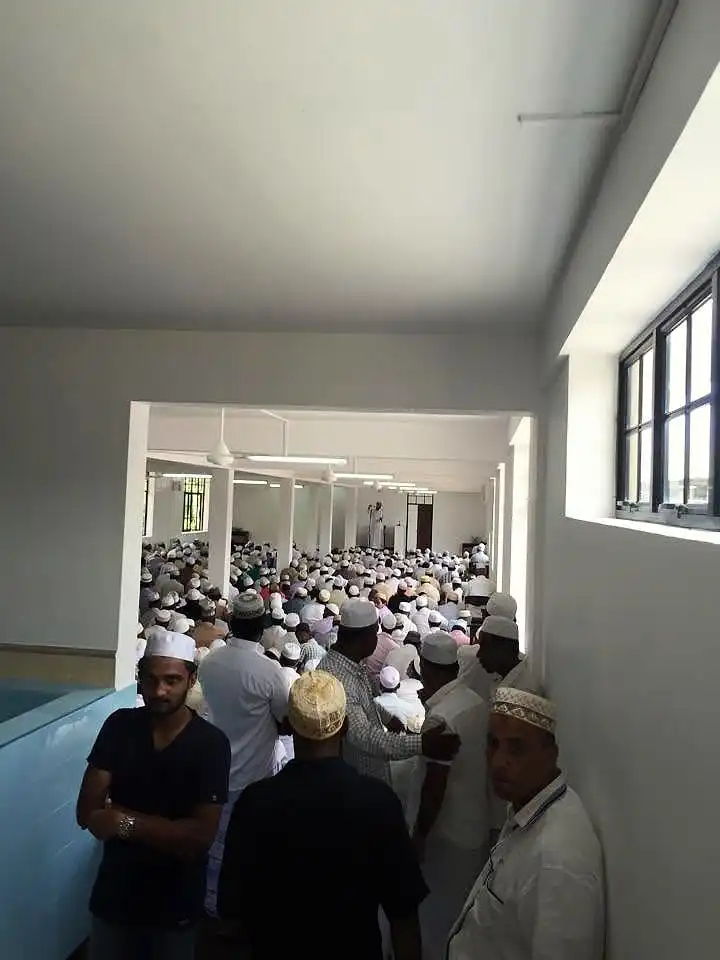 Opening of Bayt Ur-Rahman Mosque, photo 5