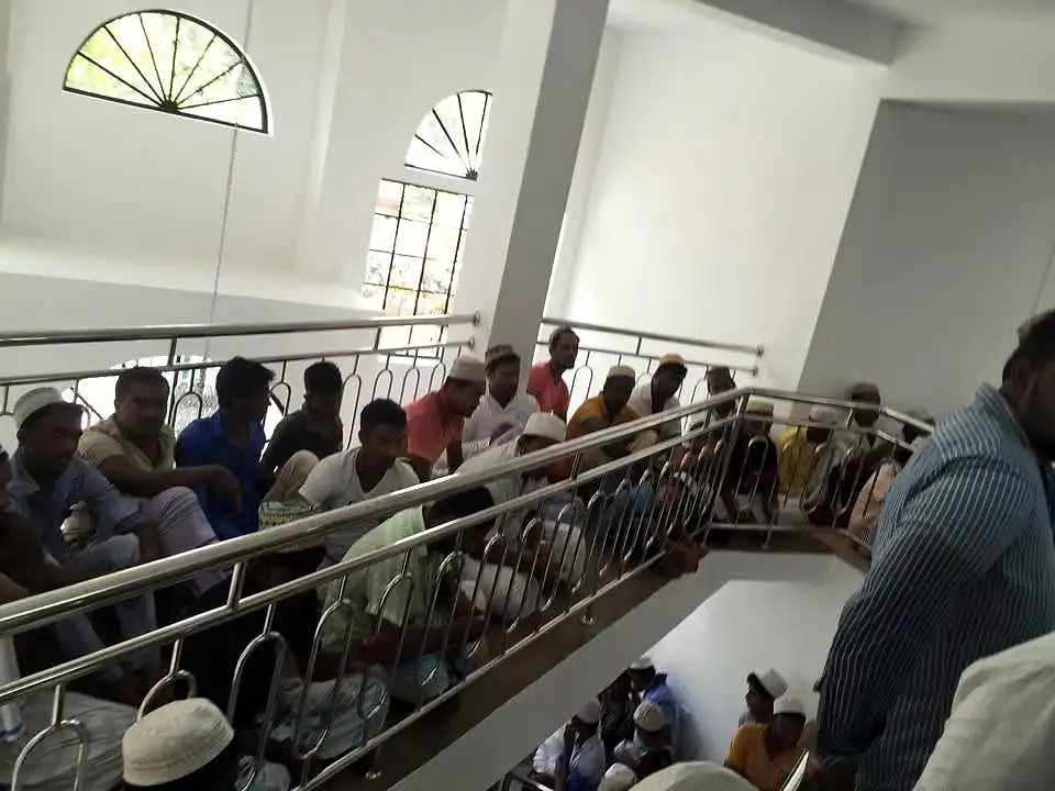 Opening of Bayt Ur-Rahman Mosque, photo 4