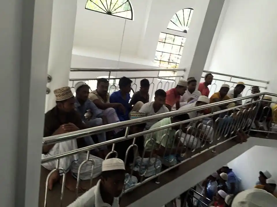 Opening of Bayt Ur-Rahman Mosque, photo 3