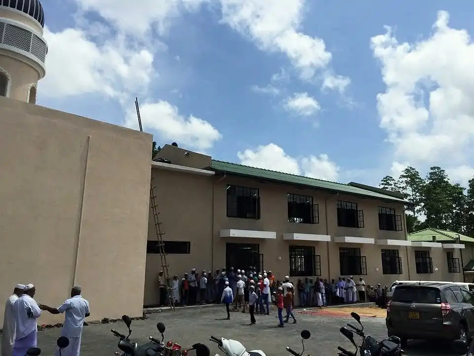 Opening of Bayt Ur-Rahman Mosque, photo 2