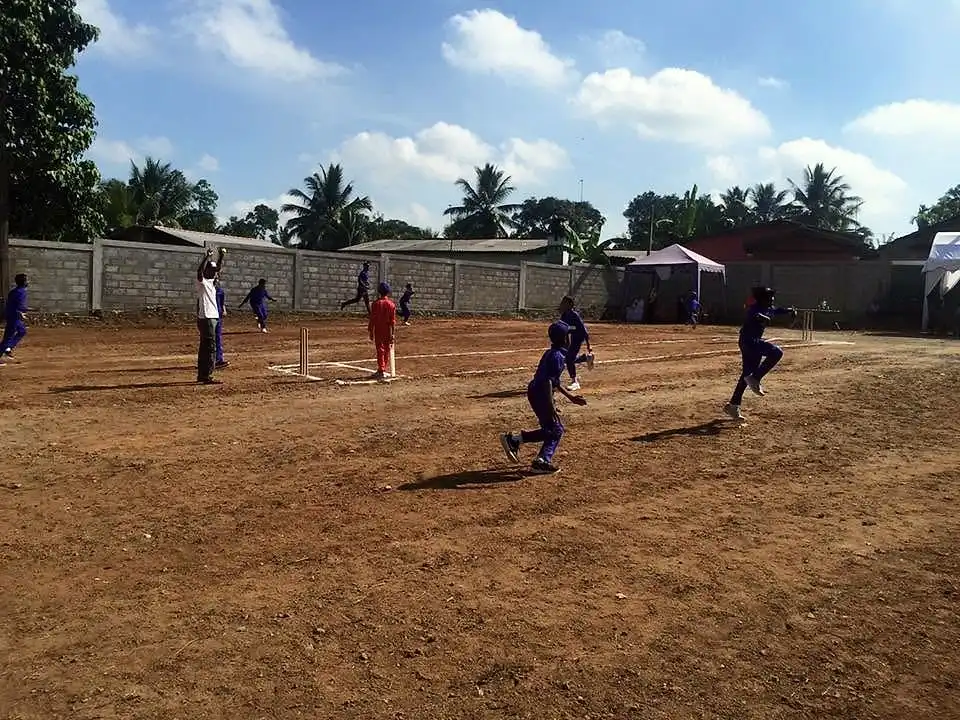Annual cricket day, photo 33