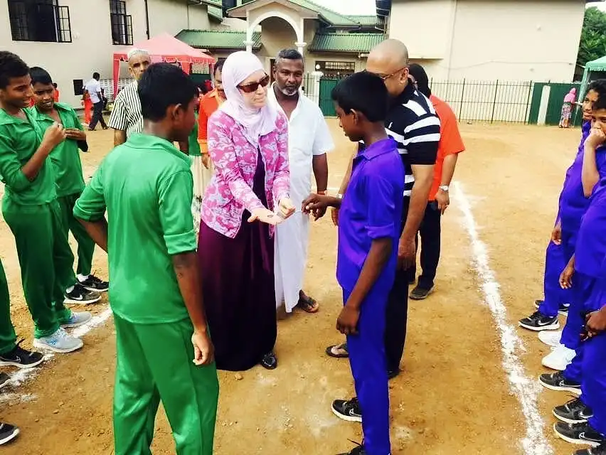Annual cricket day, photo 29