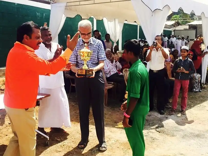 Annual cricket day, photo 7