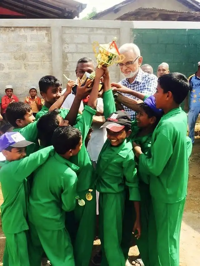 Champion trophy