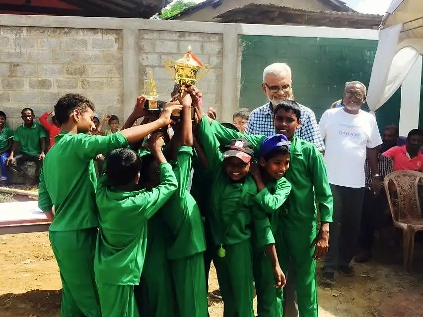 Annual cricket day, photo 4