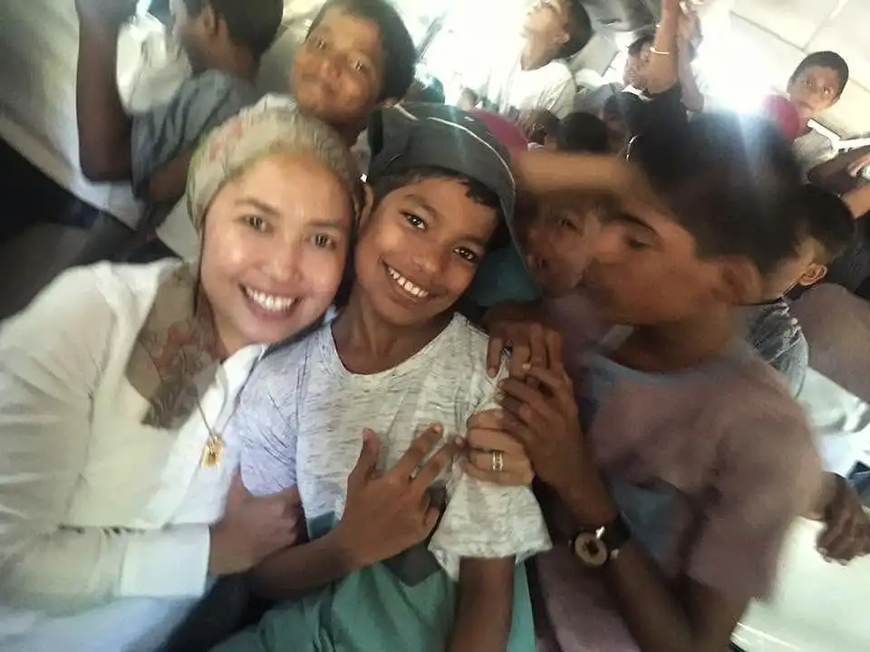 Dian Alyan's visit and a day at Laya Beach, photo 21