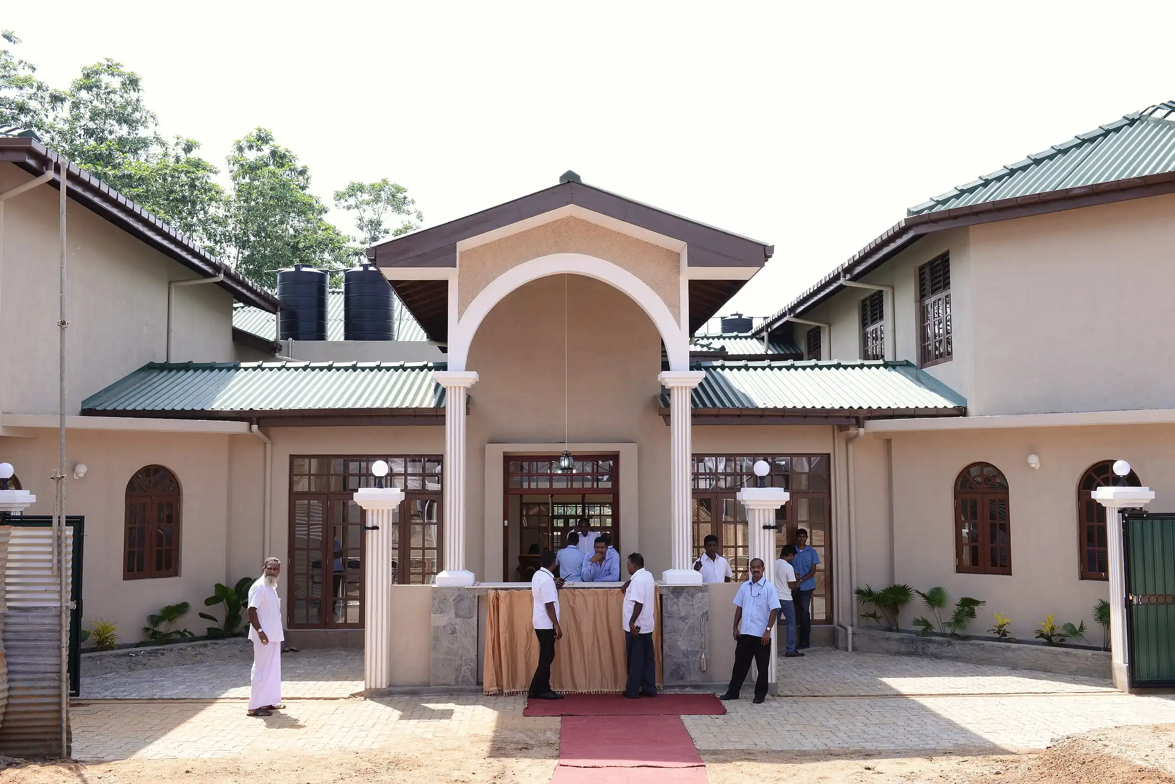 Opening ceremony of Give Light Home on 31st March 2013, photo 2