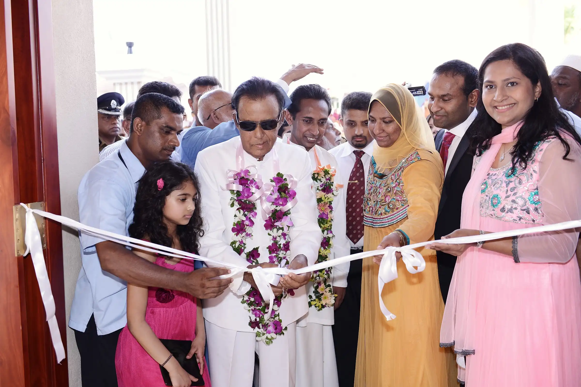 Opening ceremony of Give Light Home on 31st March 2013, photo 9