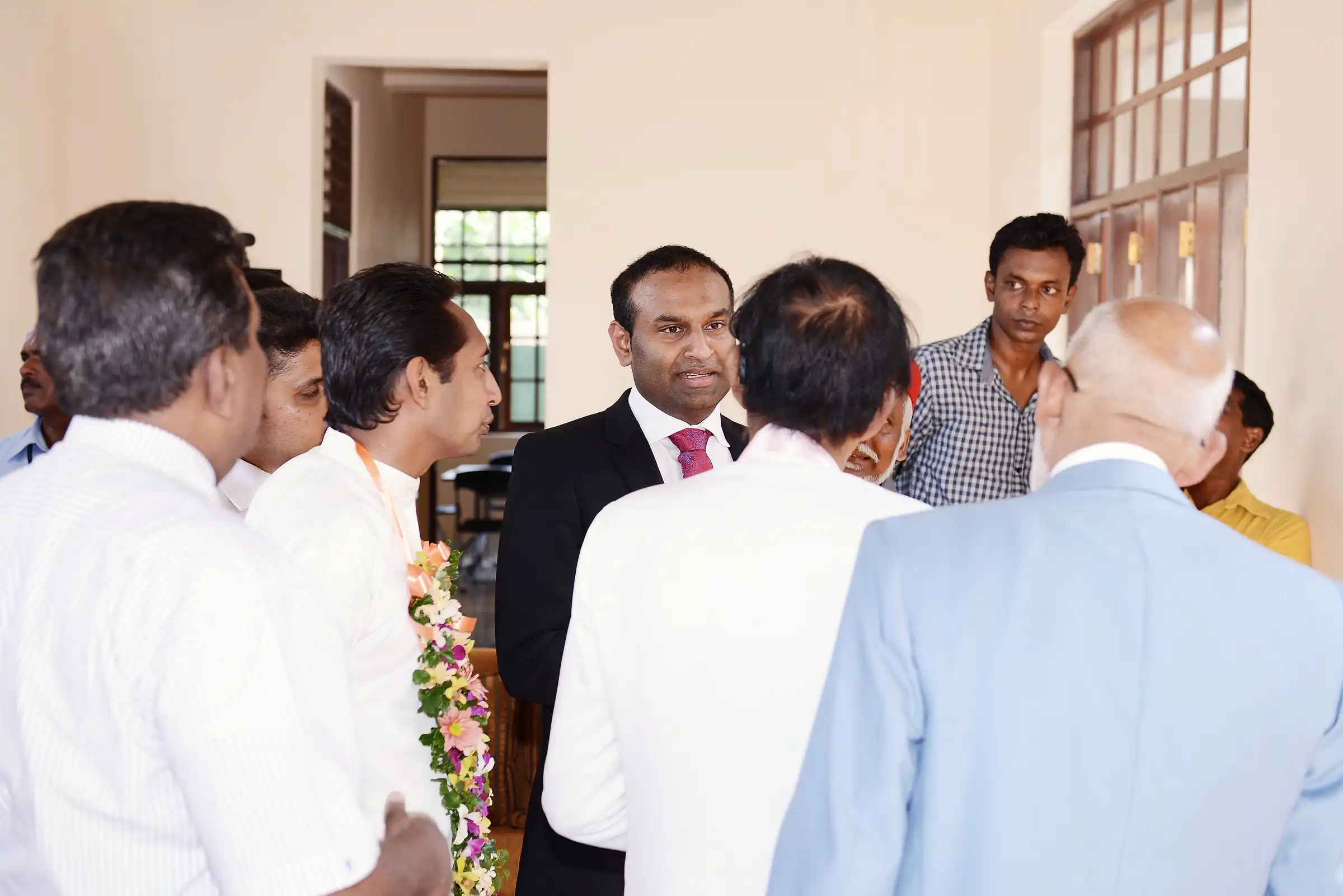 Opening ceremony of Give Light Home on 31st March 2013, photo 10