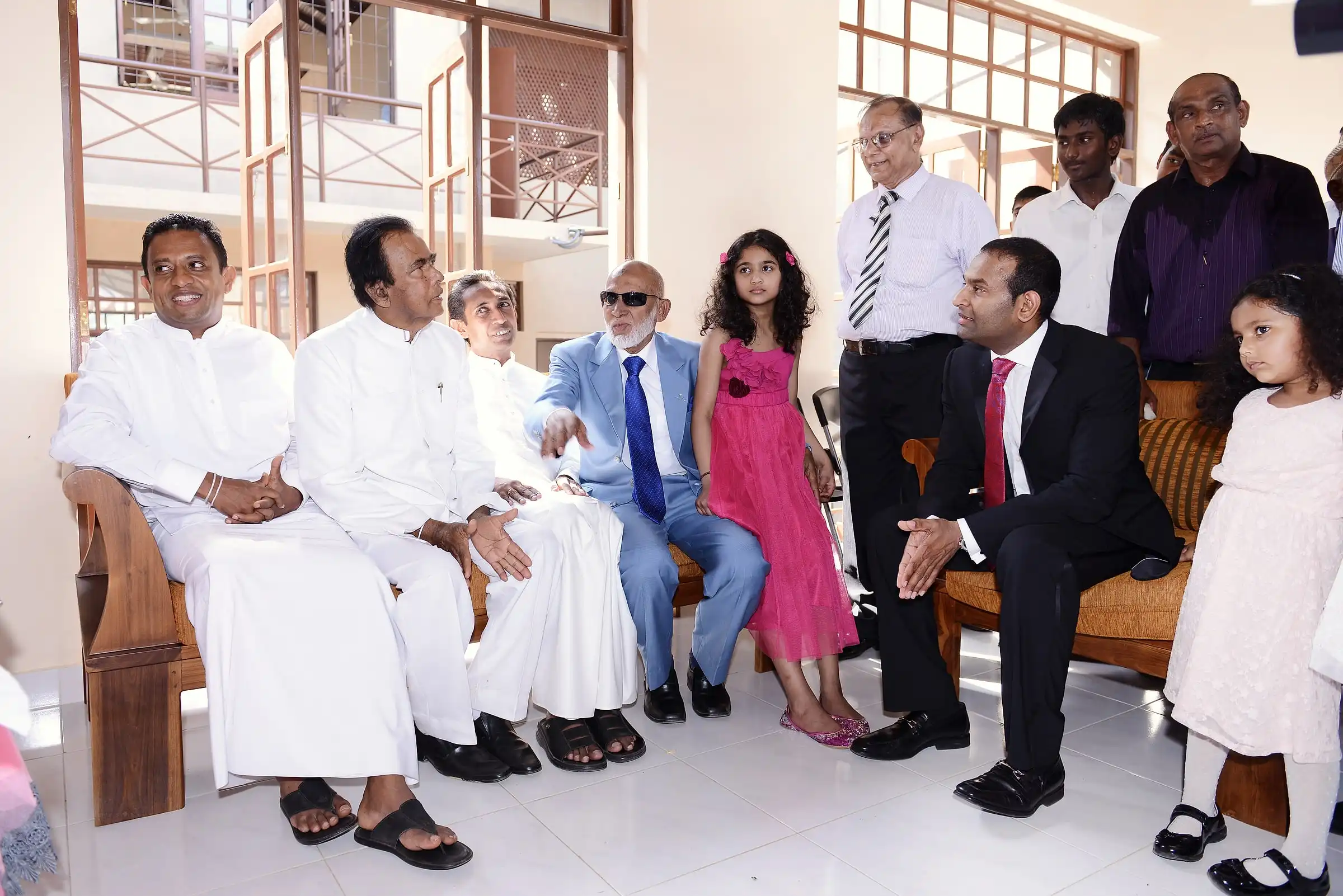 Opening ceremony of Give Light Home on 31st March 2013, photo 12
