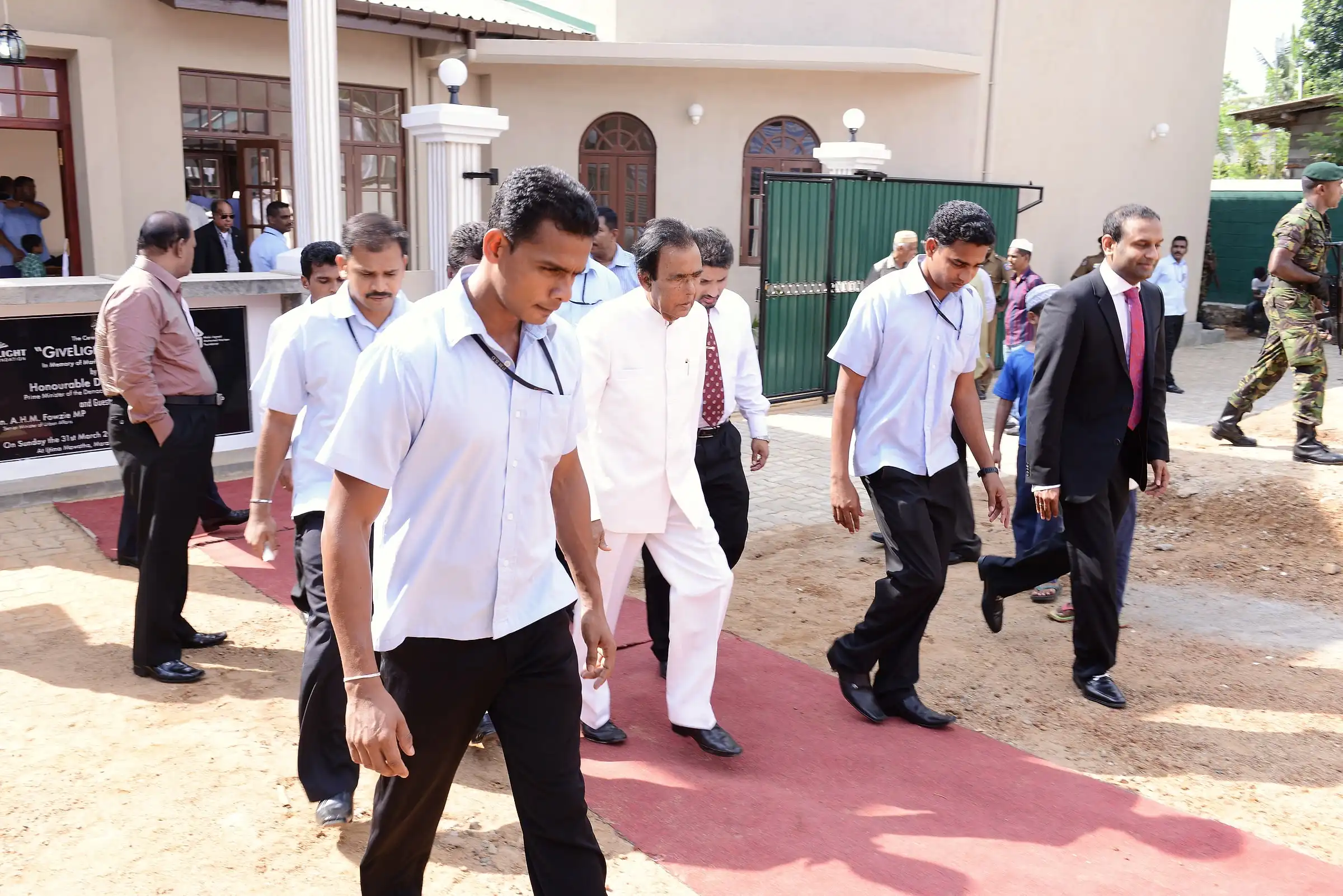 Opening ceremony of Give Light Home on 31st March 2013, photo 15