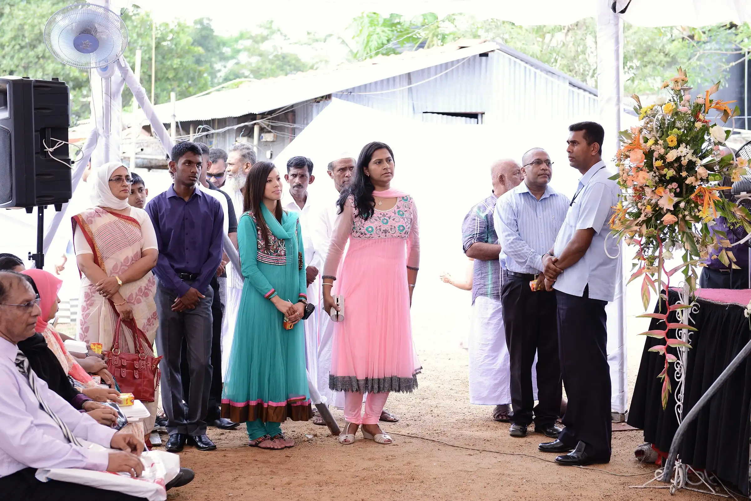 Opening ceremony of Give Light Home on 31st March 2013, photo 17