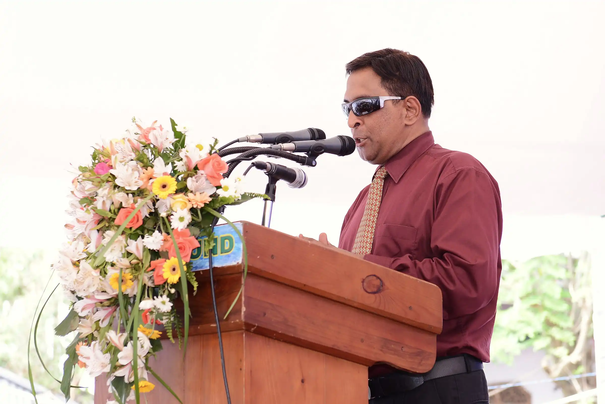 Opening ceremony of Give Light Home on 31st March 2013, photo 18