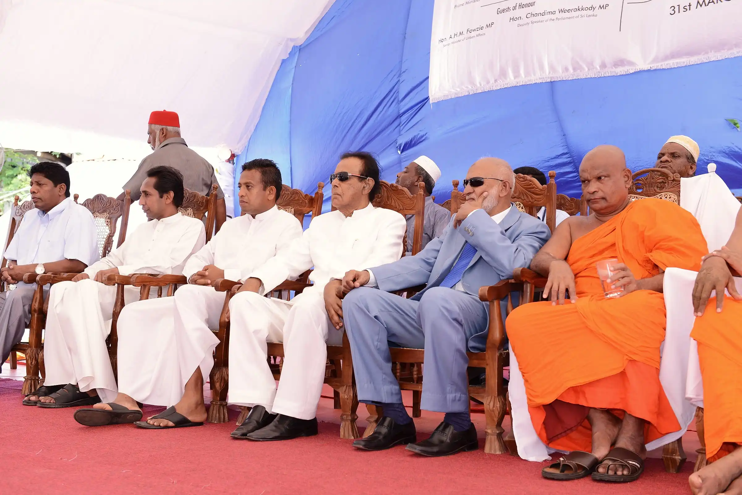 Opening ceremony of Give Light Home on 31st March 2013, photo 19