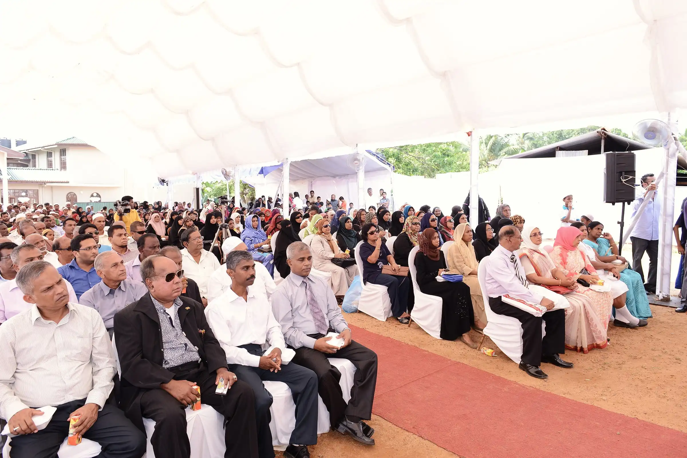Opening ceremony of Give Light Home on 31st March 2013, photo 20