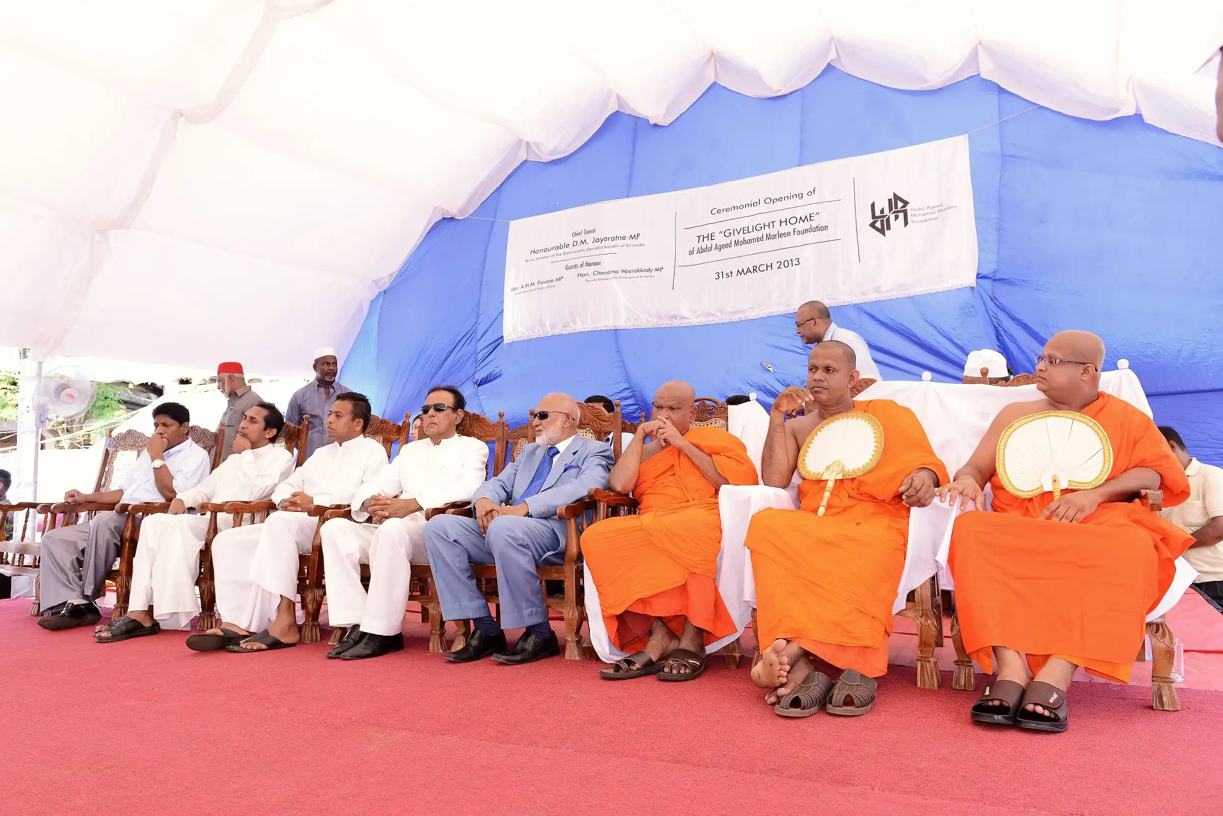 Opening ceremony of Give Light Home on 31st March 2013, photo 22