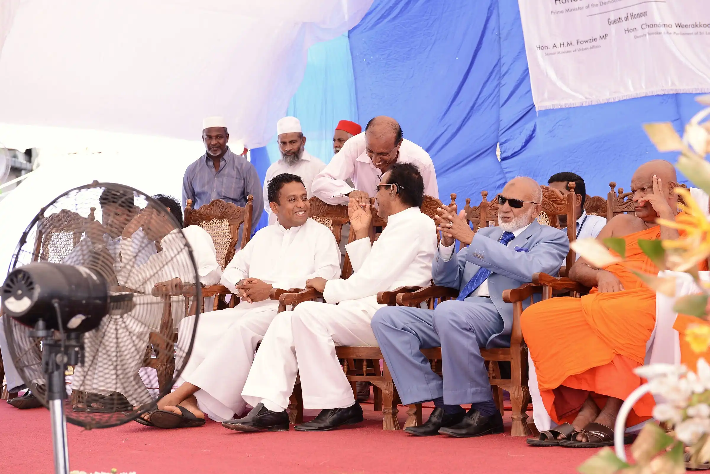 Opening ceremony of Give Light Home on 31st March 2013, photo 24