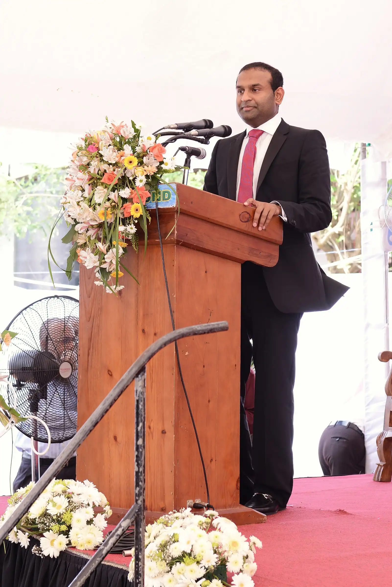 Opening ceremony of Give Light Home on 31st March 2013, photo 25