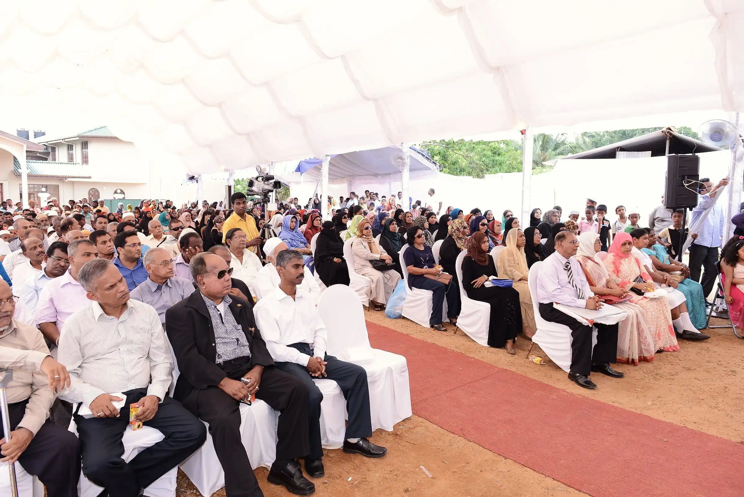 Opening ceremony of Give Light Home on 31st March 2013, photo 26