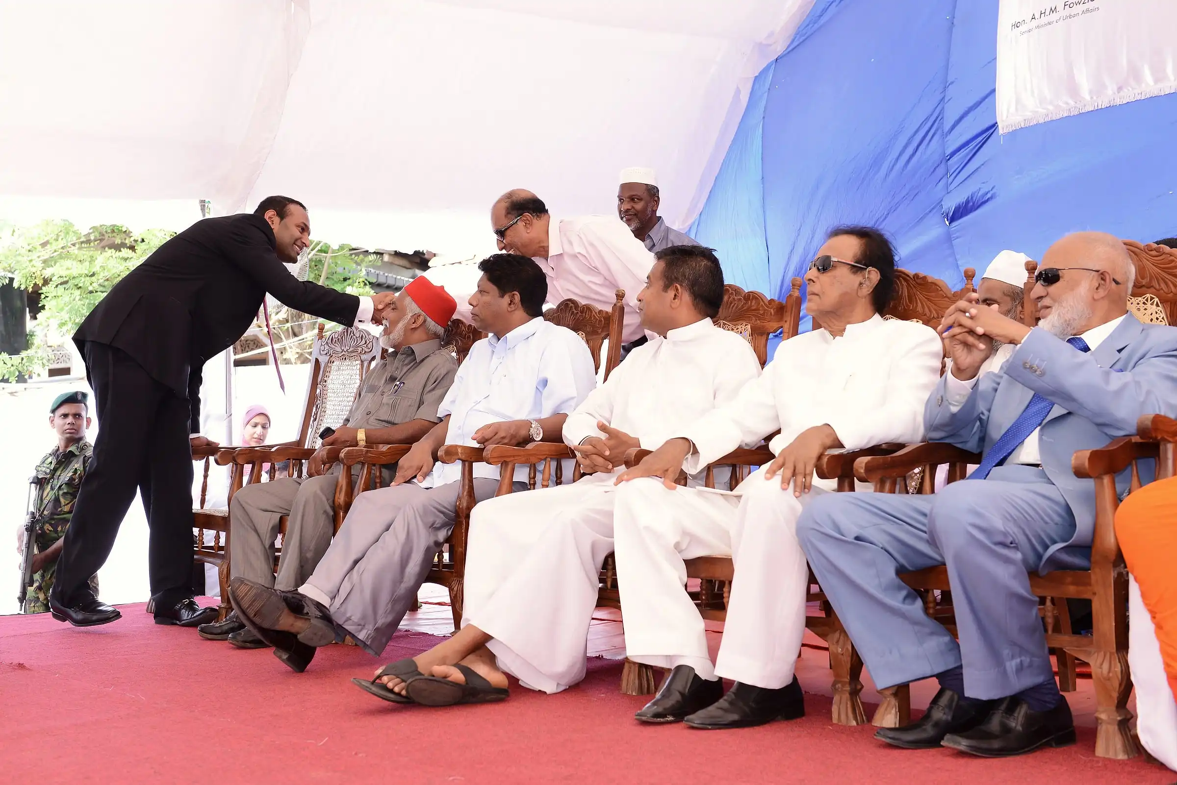 Opening ceremony of Give Light Home on 31st March 2013, photo 27