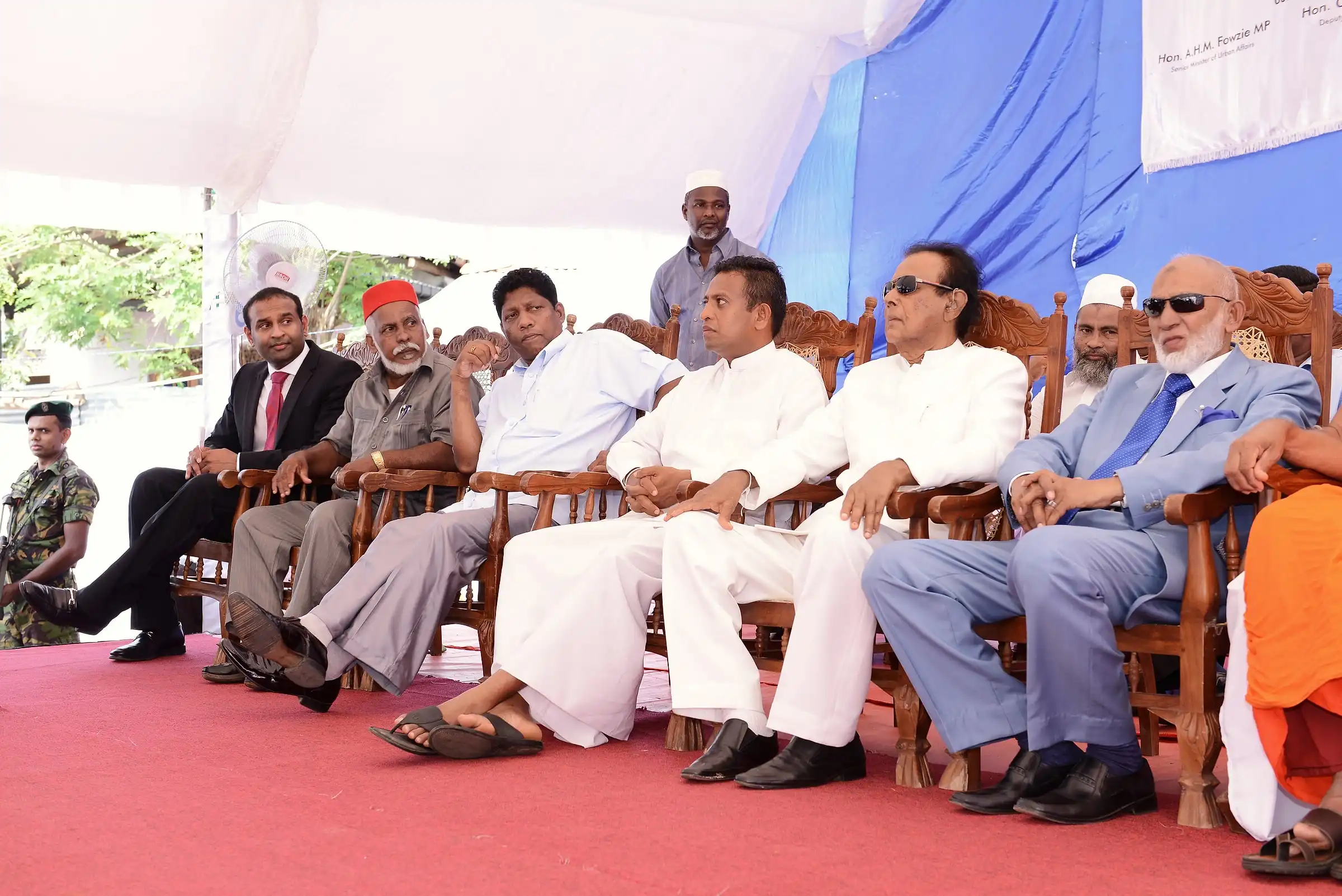 Opening ceremony of Give Light Home on 31st March 2013, photo 28