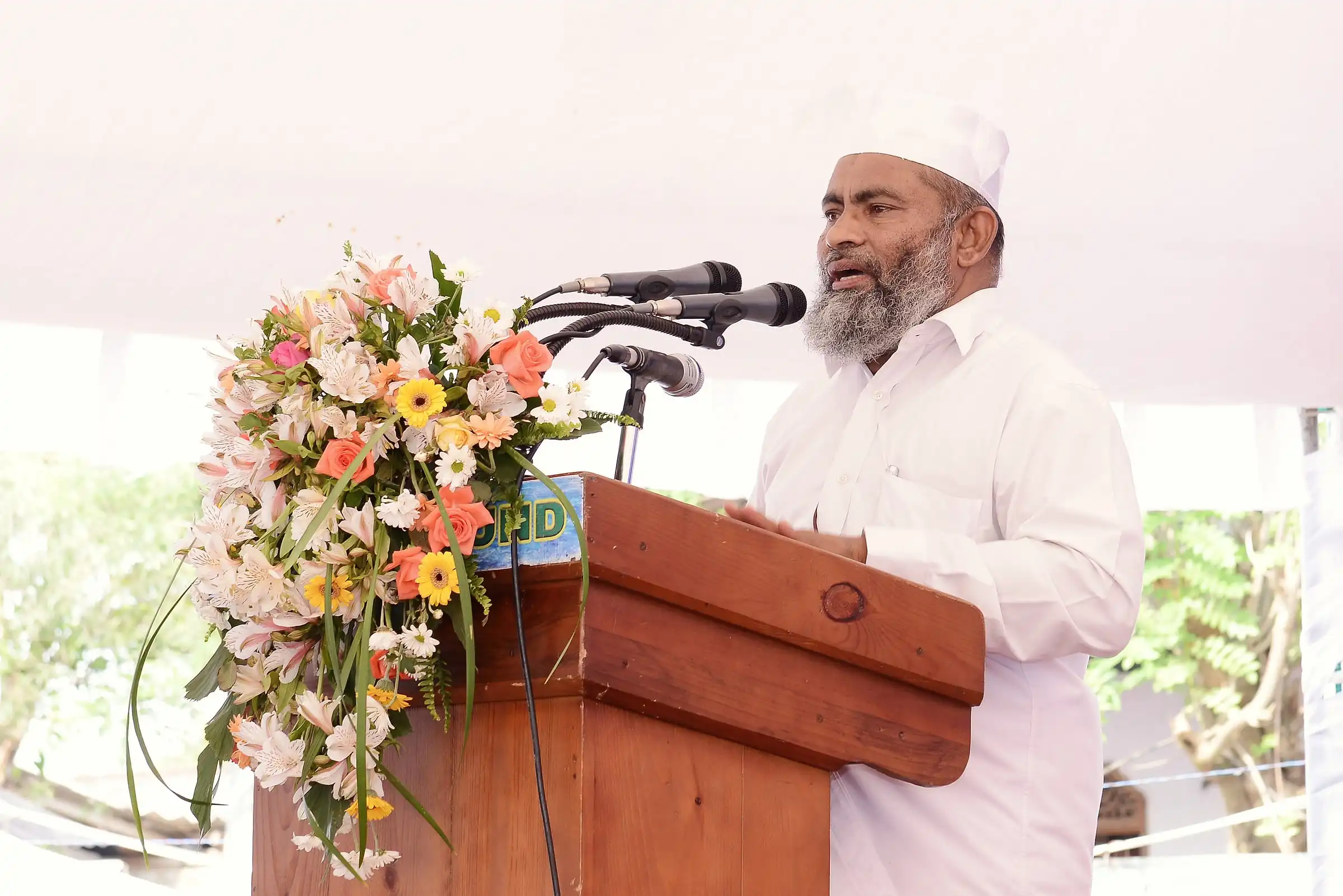 Speech by Chief Muslim Spokesperson for Village
