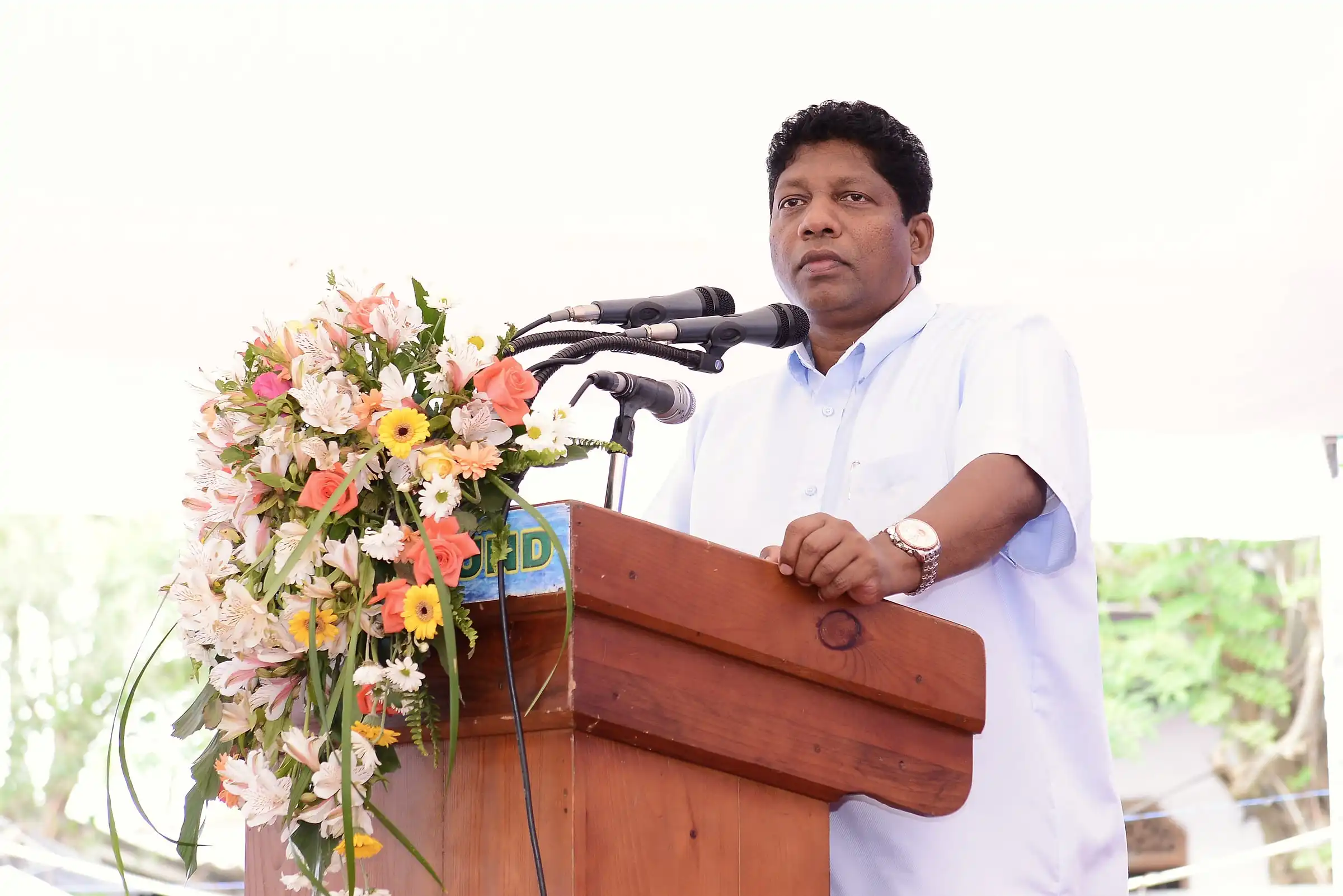 Speech by Councilman of Athulugama