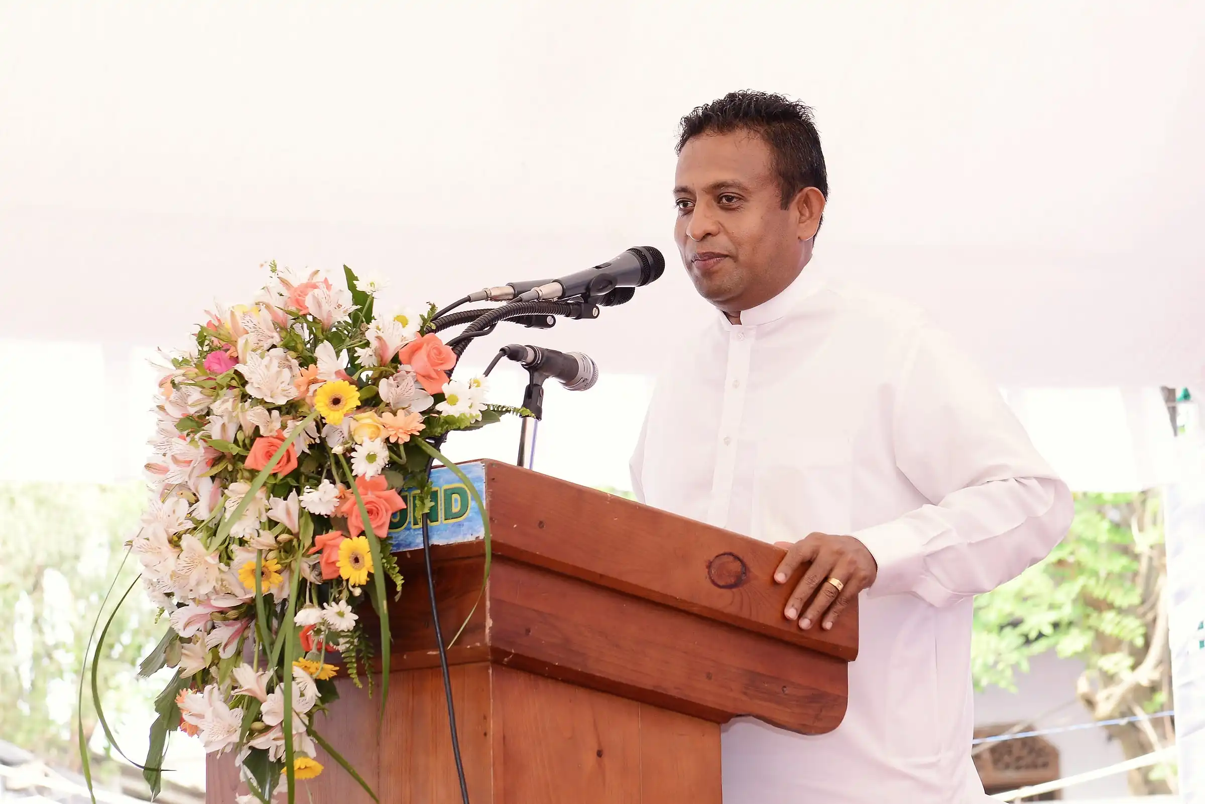 Speech by Deputy Speaker of Parliament