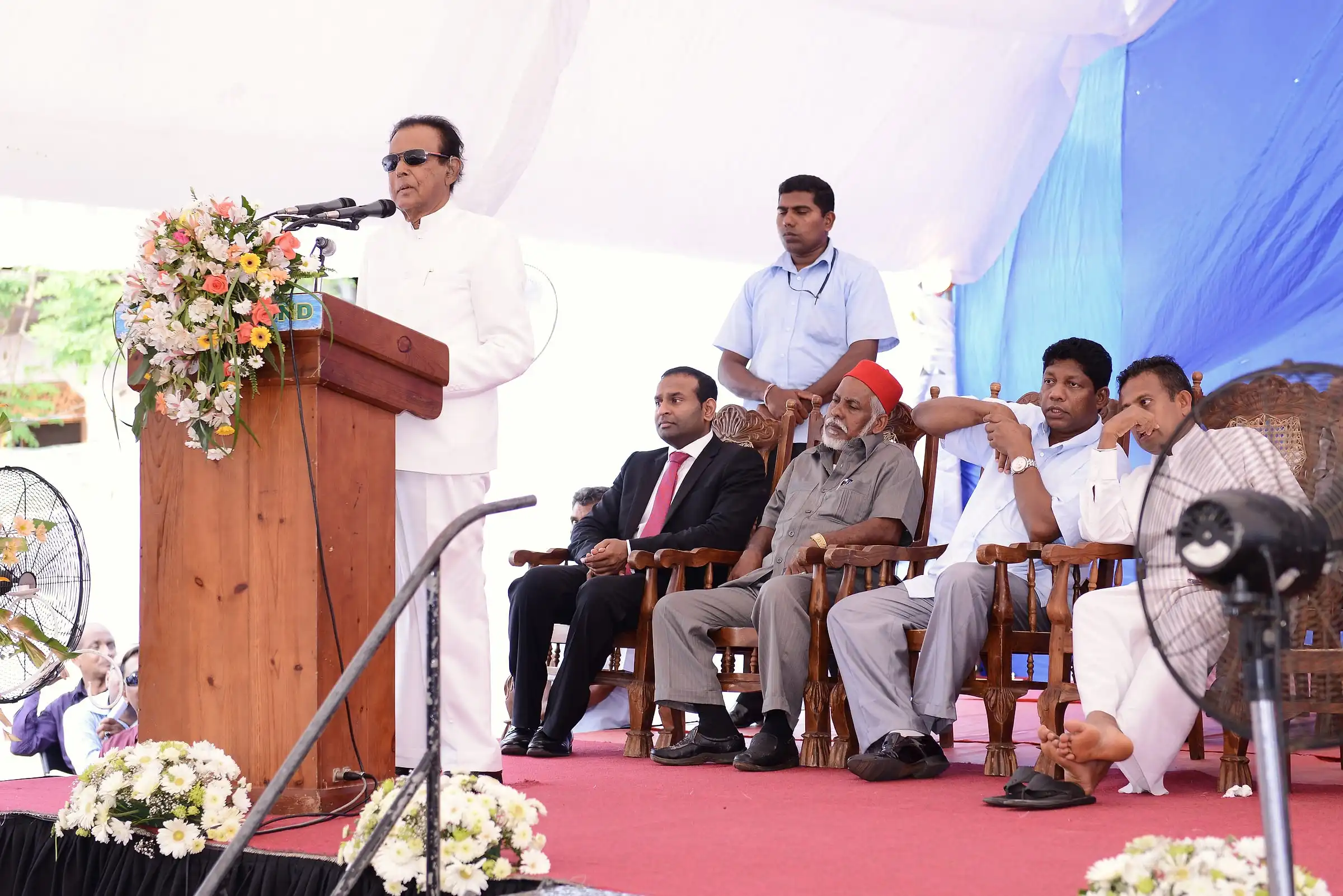 Opening ceremony of Give Light Home on 31st March 2013, photo 35