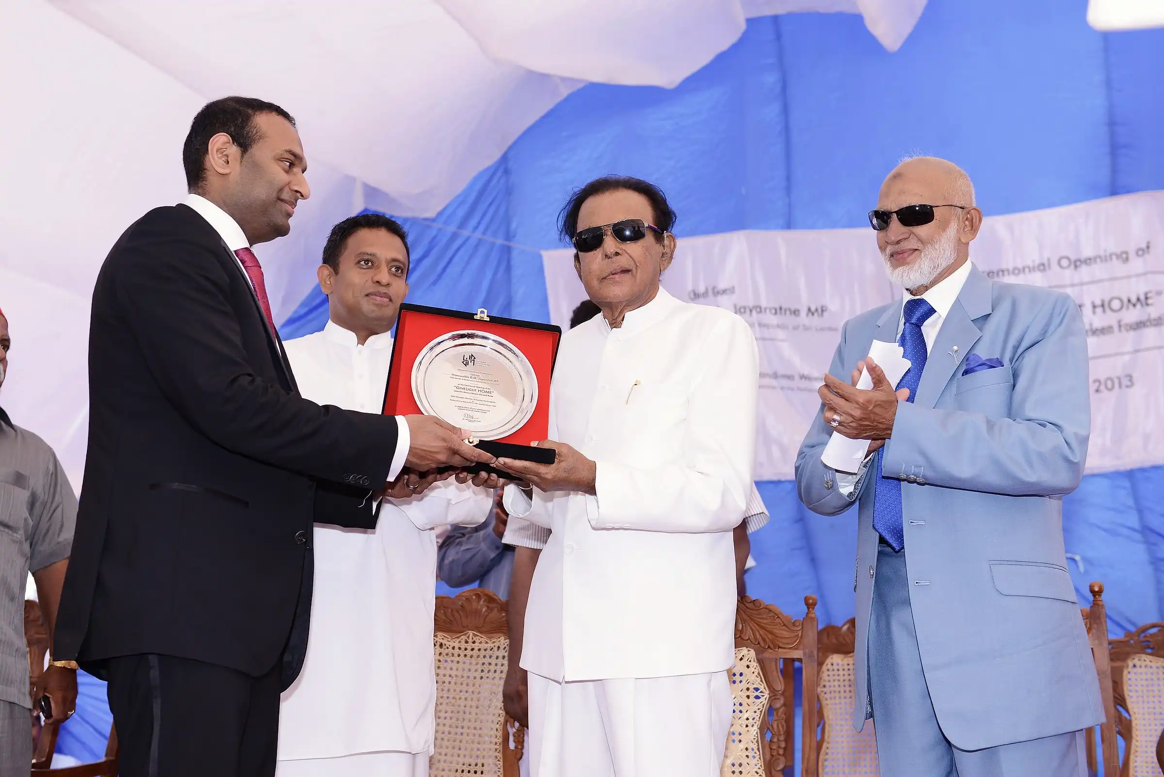Memento Presented to Prime Minister