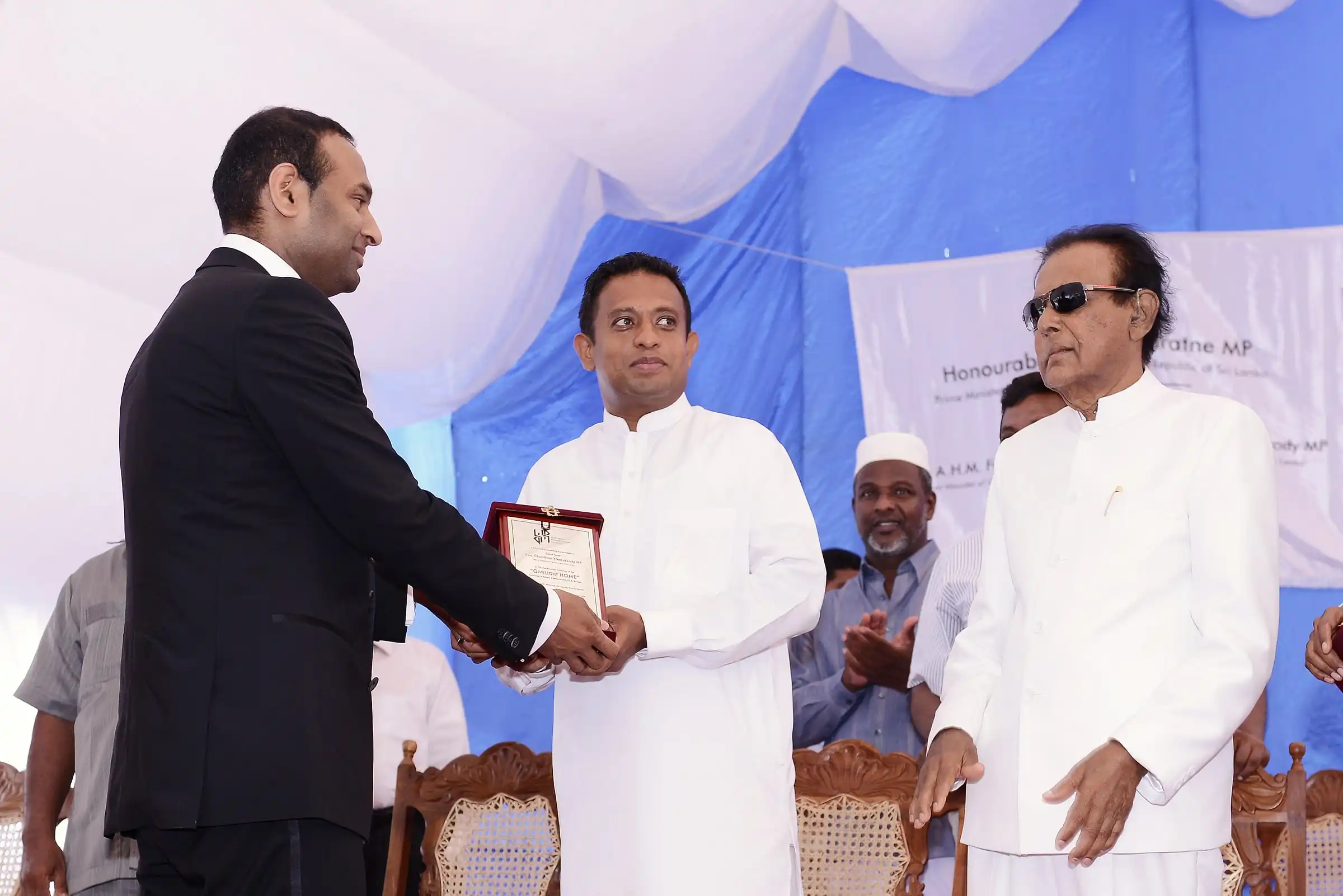 Memento Presented to Deputy Speaker of Parliament