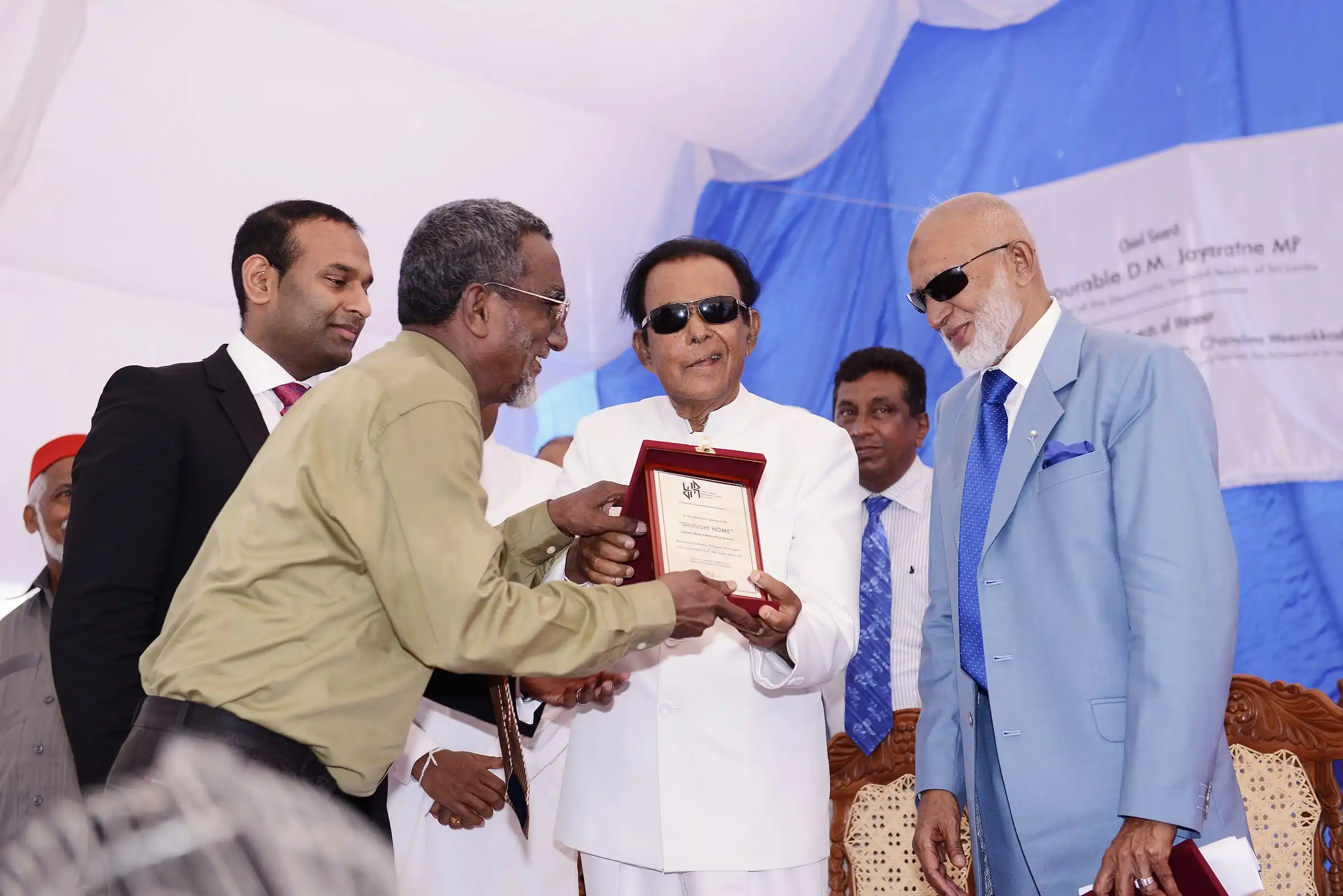Opening ceremony of Give Light Home on 31st March 2013, photo 45