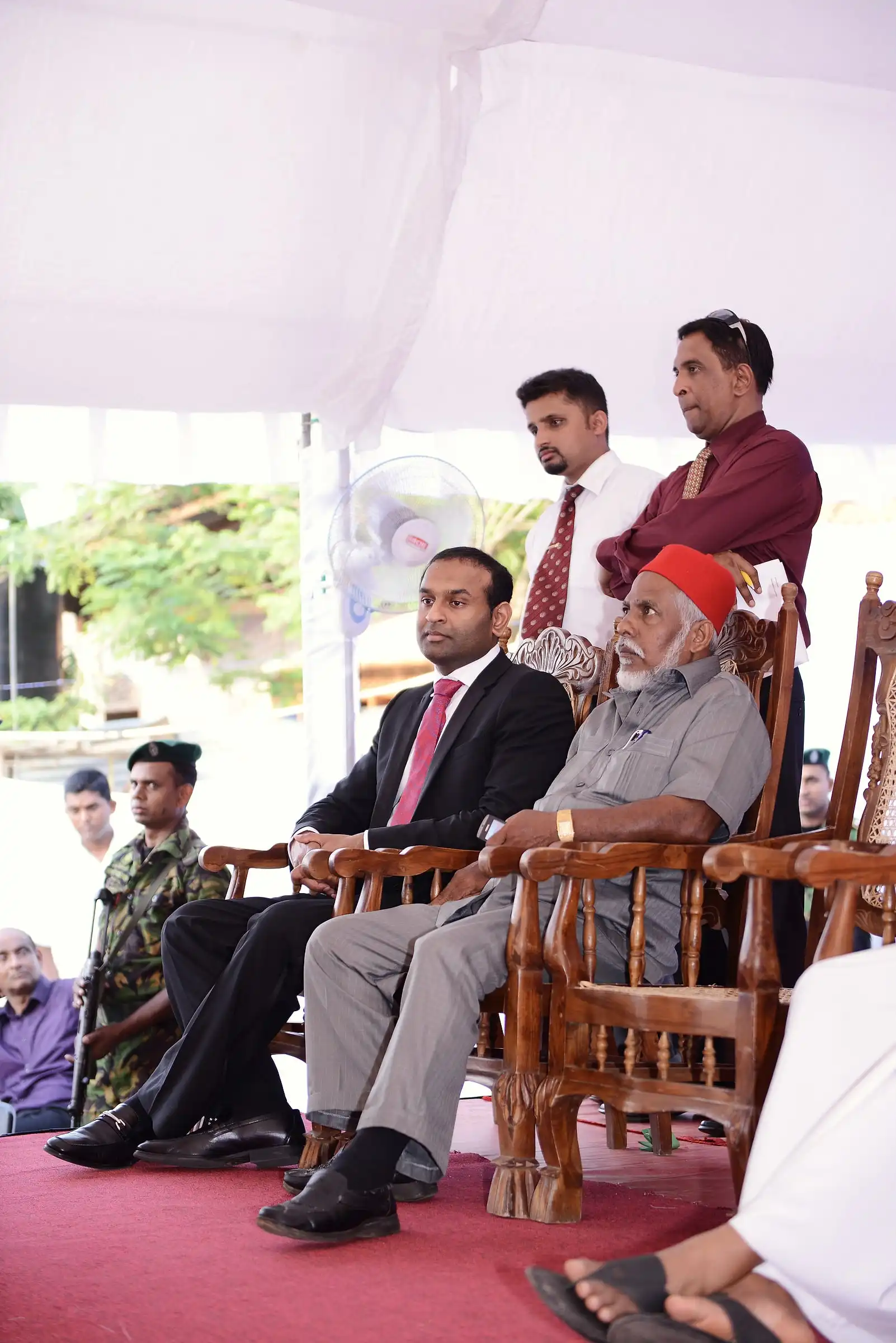 Opening ceremony of Give Light Home on 31st March 2013, photo 46