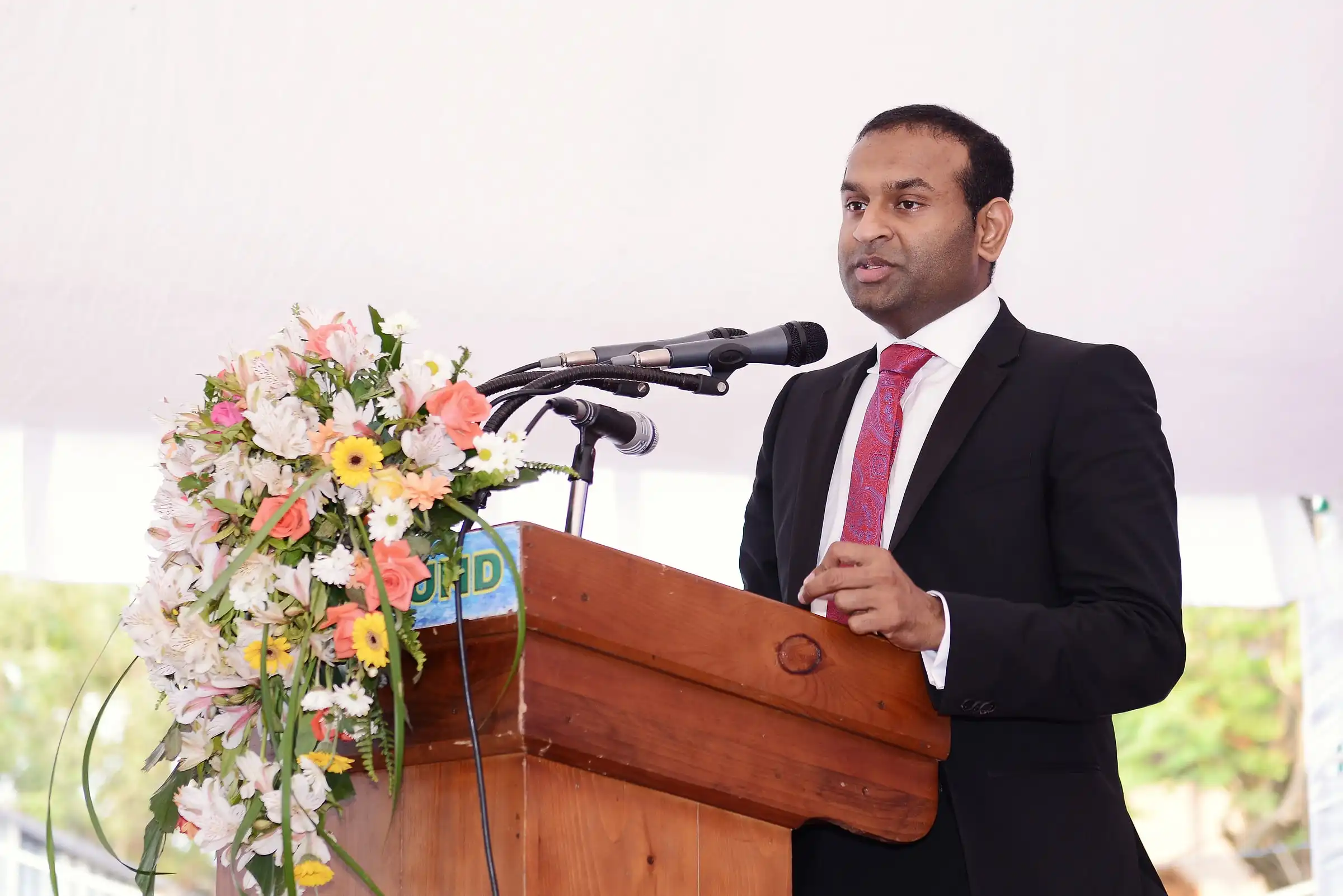 Opening ceremony of Give Light Home on 31st March 2013, photo 48