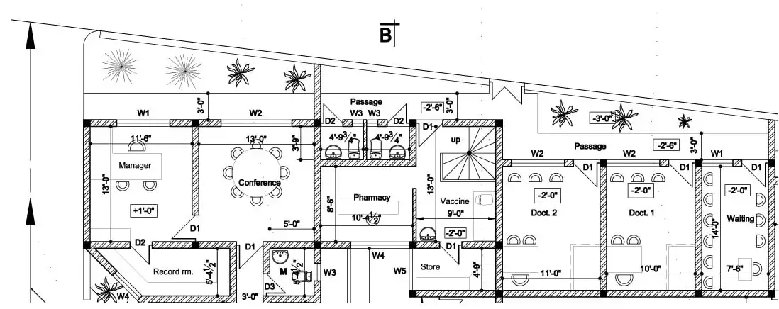 IMANA Medical & Dental Clinic, drawing 1 of 1