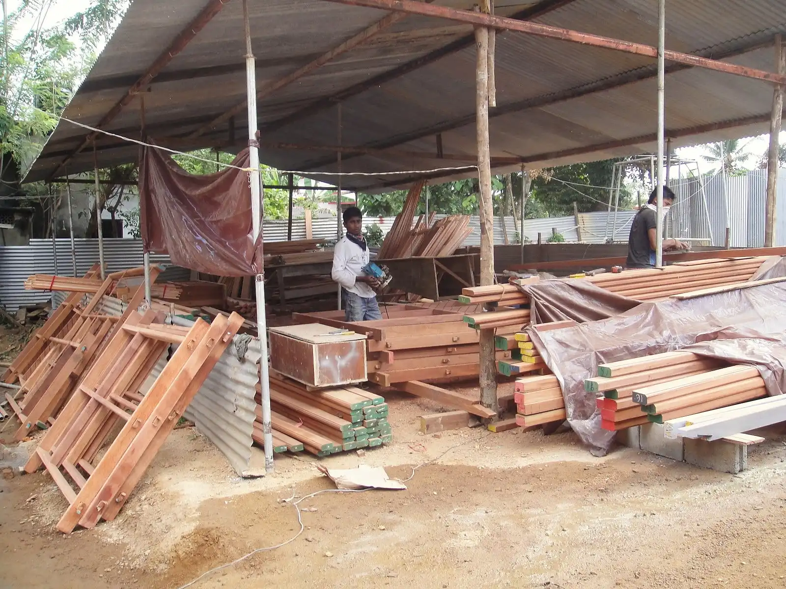 Construction status, photo 67