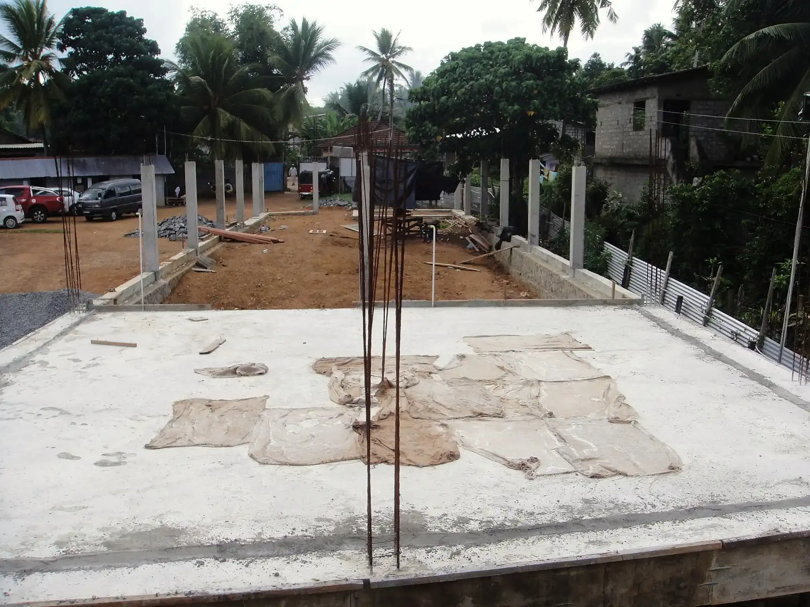 Construction status, photo 69