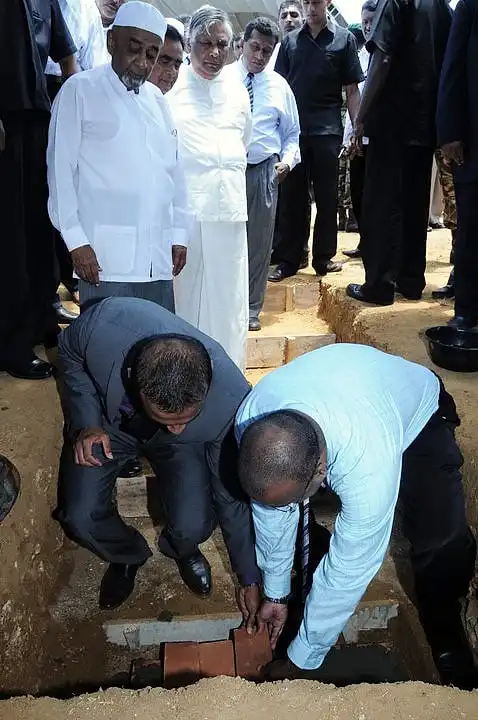 Foundation ceremony, photo 6