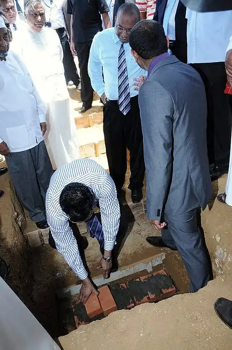 Foundation ceremony, photo 8